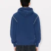 Pamuklu ‘Boke Flower 2.0’ Nakışlı Kapüşonlu Sweatshirt