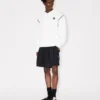 Pamuklu ‘Boke Flower 2.0’ Nakışlı Kapüşonlu Sweatshirt