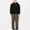 Pamuklu ‘Boke Flower 2.0’ Nakışlı Kapüşonlu Sweatshirt
