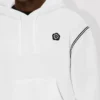 Pamuklu ‘Boke Flower 2.0’ Nakışlı Kapüşonlu Sweatshirt
