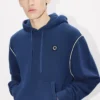 Pamuklu ‘Boke Flower 2.0’ Nakışlı Kapüşonlu Sweatshirt
