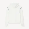 Pamuklu ‘Boke Flower 2.0’ Nakışlı Kapüşonlu Sweatshirt