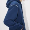 Pamuklu ‘Boke Flower 2.0’ Nakışlı Kapüşonlu Sweatshirt