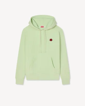 Pamuklu ‘Boke Flower’ Kapüşonlu Sweatshirt