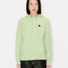 Pamuklu ‘Boke Flower’ Kapüşonlu Sweatshirt