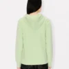Pamuklu ‘Boke Flower’ Kapüşonlu Sweatshirt