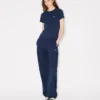 Pamuklu ‘Boke Flower’ Jogger Pantolon
