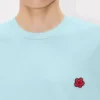 Pamuklu ‘Boke Flower’ Nakışlı Gömlek