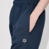 Pamuklu ‘Boke Flower’ Nakışlı Jogger Pantolon
