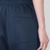 Pamuklu ‘Boke Flower’ Nakışlı Jogger Pantolon