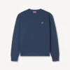 Pamuklu ‘Boke Flower’ Nakışlı Sweatshirt