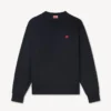 Pamuklu ‘Boke Flower’ Nakışlı Sweatshirt