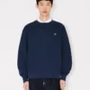 Pamuklu ‘Boke Flower’ Nakışlı Sweatshirt