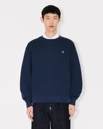 Pamuklu ‘Boke Flower’ Nakışlı Sweatshirt