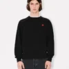 Pamuklu ‘Boke Flower’ Nakışlı Sweatshirt