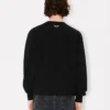 Pamuklu ‘Boke Flower’ Nakışlı Sweatshirt
