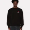Pamuklu ‘Boke Flower’ Nakışlı Sweatshirt