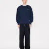 Pamuklu ‘Boke Flower’ Nakışlı Sweatshirt