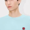 Pamuklu ‘Boke Flower’ Nakışlı Sweatshirt