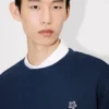 Pamuklu ‘Boke Flower’ Nakışlı Sweatshirt