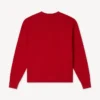 Pamuklu ‘Boke Flower’ Nakışlı Sweatshirt