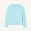 Pamuklu ‘Boke Flower’ Nakışlı Sweatshirt
