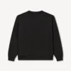 Pamuklu ‘Boke Flower’ Nakışlı Sweatshirt