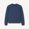 Pamuklu ‘Boke Flower’ Nakışlı Sweatshirt