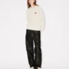 Pamuklu ‘Boke Flower’ Sweatshirt