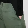Pamuklu Çift Dizli Chino
