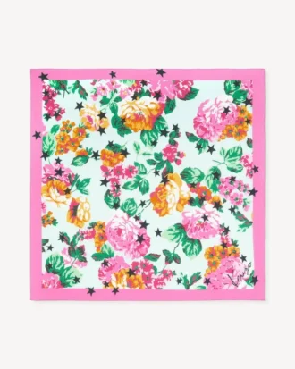 Pamuklu ‘Kenzo Floral’ Bandana