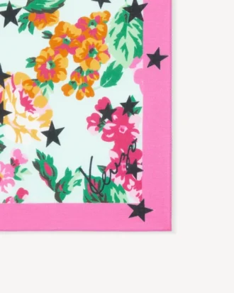 Pamuklu ‘Kenzo Floral’ Bandana
