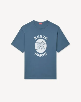 Pamuklu ‘Kenzo Paris Emblem’ Gömlek