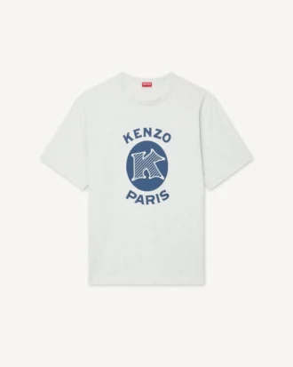 Pamuklu ‘Kenzo Paris Emblem’ Gömlek