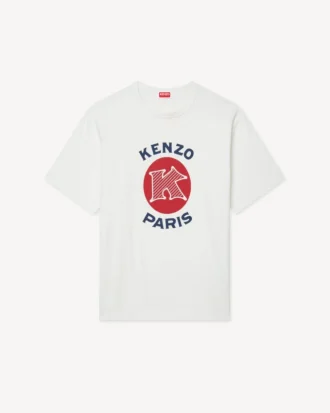 Pamuklu ‘Kenzo Paris Emblem’ Gömlek