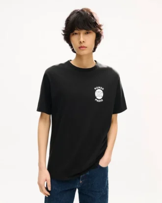 Pamuklu ‘Kenzo Paris Emblem’ Gömlek