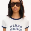 Pamuklu ‘Kenzo Paris Emblem’ Gömlek
