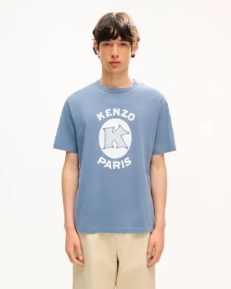 Pamuklu ‘Kenzo Paris Emblem’ Gömlek