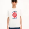 Pamuklu ‘Kenzo Paris Emblem’ Gömlek