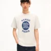 Pamuklu ‘Kenzo Paris Emblem’ Gömlek