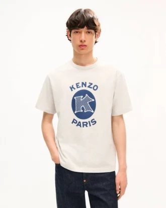 Pamuklu ‘Kenzo Paris Emblem’ Gömlek