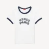 Pamuklu ‘Kenzo Paris Emblem’ Gömlek