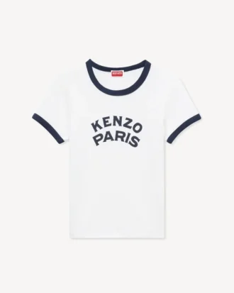 Pamuklu ‘Kenzo Paris Emblem’ Gömlek