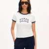 Pamuklu ‘Kenzo Paris Emblem’ Gömlek