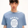 Pamuklu ‘Kenzo Paris Emblem’ Gömlek