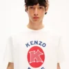 Pamuklu ‘Kenzo Paris Emblem’ Gömlek