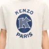 Pamuklu ‘Kenzo Paris Emblem’ Gömlek