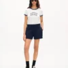 Pamuklu ‘Kenzo Paris Emblem’ Gömlek