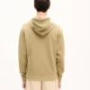 Pamuklu ‘Kenzo Signature’ Nakışlı Fermuarlı Kapüşonlu Sweatshirt