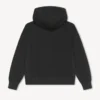 Pamuklu ‘Kenzo Signature’ Nakışlı Fermuarlı Kapüşonlu Sweatshirt